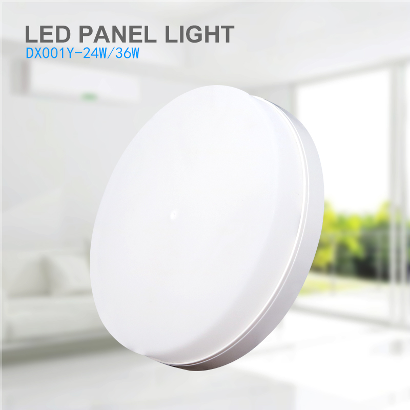 СВЕТОДИОДНАЯ ПАНЕЛЬНАЯ СВЕТА DX001Y-24W \/ 36W